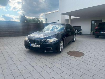 Gebraucht BMW 520 M Sport 184 PS (135 kW) 2011 Carbonschwarz Limousine