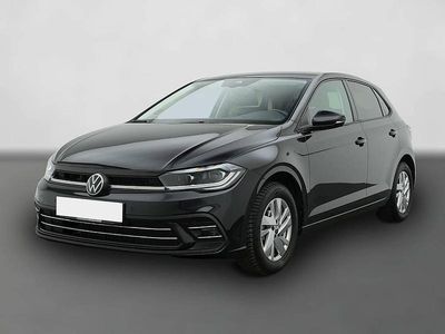 Gebraucht VW Polo Style 95 PS (69 kW) 2024 Schwarz Limousine