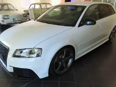 Gebraucht Audi RS3 Sport 340 PS (250 kW) 2011 Weiß Limousine