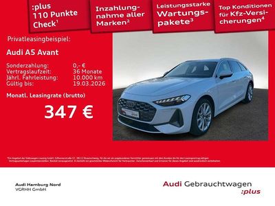 Gebraucht Audi A5 Sport 150 PS (110 kW) 2025 2y gletscherweiß metallic Coupé