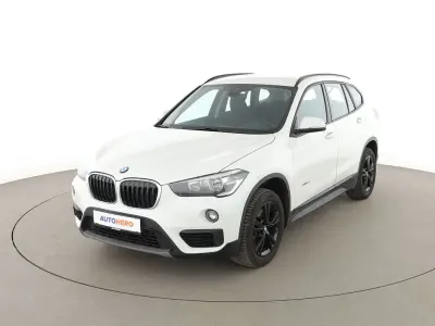 Gebraucht BMW X1 Advantage 192 PS (141 kW) 2016 Weiß SUV