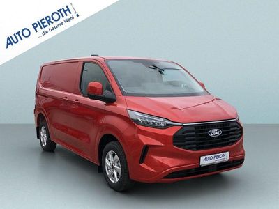 Gebraucht Ford Transit Custom Limited 136 PS (100 kW) 2024 Artisan red metallic Pickup