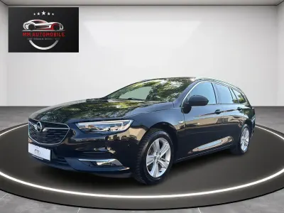 Gebraucht Opel Insignia Dynamic 170 PS (125 kW) 2018 Schwarz Limousine