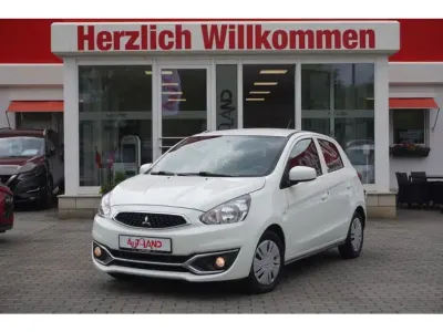 Gebraucht Mitsubishi Space Star 71 PS (52 kW) 2022 Islandweiss Kleinwagen