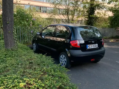 Gebraucht Hyundai Getz 67 PS (49 kW) 2006 Schwarz Kleinwagen