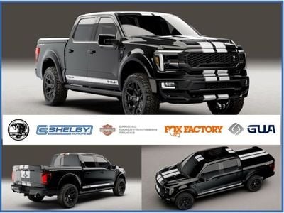 Gebraucht Ford Shelby 789 PS (580 kW) 2024 Schwarz SUV