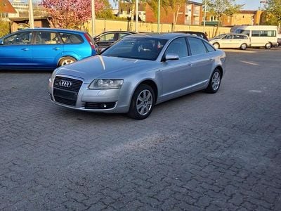 Usata Audi A6 224 CV (164 kW) 2005 Argento Berlina