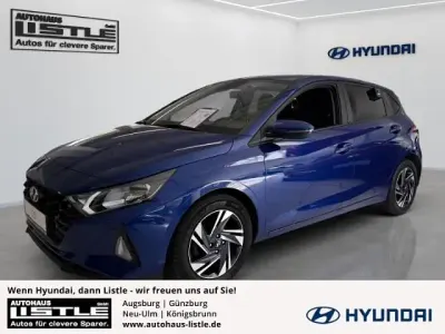 Gebraucht Hyundai i20 Edition 30 101 PS (74 kW) 2022 Blau Kleinwagen