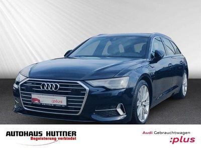 Gebraucht Audi A6 S-Line 299 PS (219 kW) 2022 Firmamentblau (metallic) Kombi