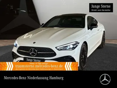 Gebraucht Mercedes CLE200 AMG 204 PS (150 kW) 2025 Weiß Coupé