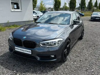 Gebraucht BMW 120 Sport Line 190 PS (139 kW) 2016 Grau Kleinwagen