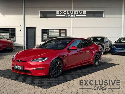 Rot Gebraucht 2022 Tesla Model S Plaid Kleinwagen | 75.750 € (Guter Preis)