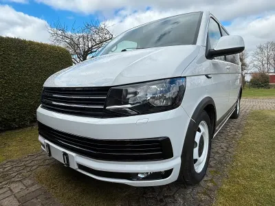 Gebraucht VW T6 150 PS (110 kW) 2018 Weiß Van