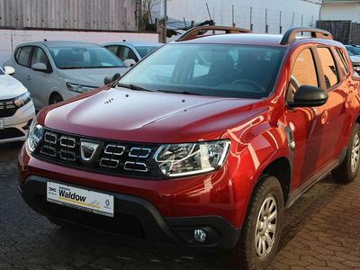 Gebraucht Dacia Duster Comfort 114 PS (83 kW) 2019 Rot SUV