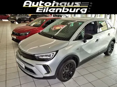 Gebraucht Opel Crossland X 110 PS (80 kW) 2024 Silber SUV