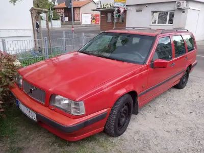 Brugt Volvo 850 170 HK (125 kW) 1993 Rød Stationcar