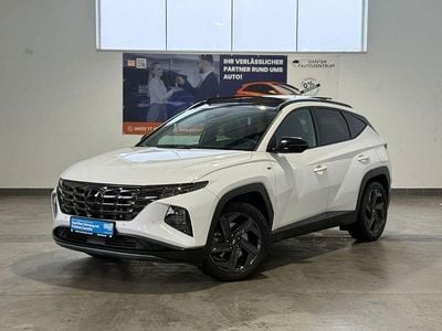 Gebraucht Hyundai Tucson Blackline 150 PS (110 kW) 2023 Weiß SUV
