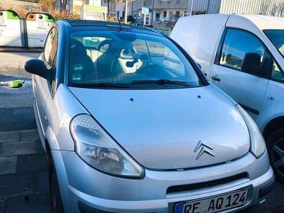 Silber Gebraucht 2003 Citroën C3 Pluriel Cabrio | 900 €