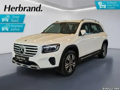 Gebraucht Mercedes GLB200 Progressive 163 PS (119 kW) 2025 Unilack polarweiß SUV