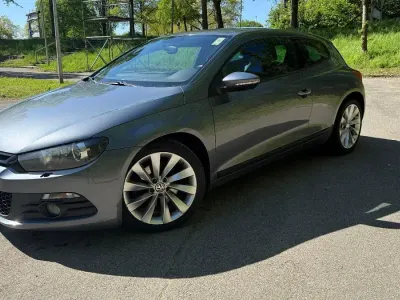 Brugt VW Scirocco 200 HK (147 kW) 2009 Grå Coupe