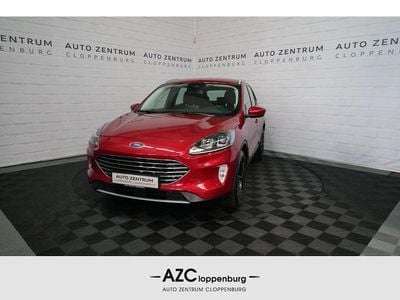 Gebraucht Ford Kuga Titanium 150 PS (110 kW) 2022 Rot SUV