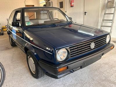 Gebraucht VW Golf II 55 PS (40 kW) 1990 Blau Kleinwagen