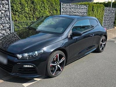 Gebraucht VW Scirocco R 265 PS (194 kW) 2010 Schwarz Coupé