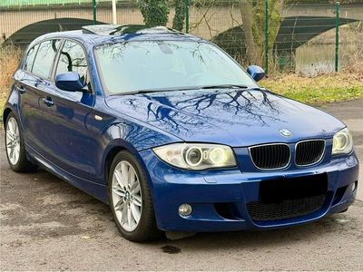 Gebraucht BMW 120 M Sport 177 PS (130 kW) 2010 Blau Kleinwagen