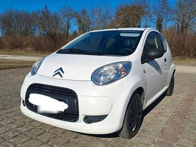 Gebraucht Citroën C1 68 PS (50 kW) 2009 Weiß Kleinwagen
