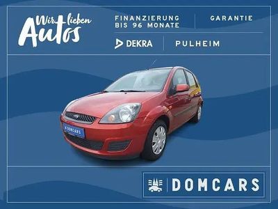Second-hand Ford Fiesta Fun X 69 CP (50 kW) 2007 Roșu Hatchback