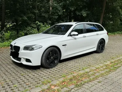 Gebraucht BMW 535 M Sport 313 PS (230 kW) 2014 Weiß Kombi