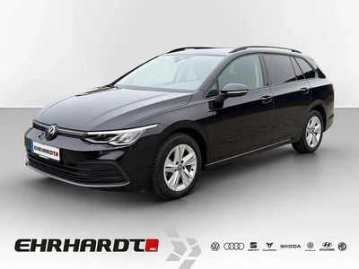Usata VW Golf VIII Life 110 CV (80 kW) 2022 Nero Station wagon