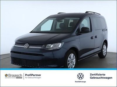 Blau Gebraucht 2025 VW Caddy Life Van / Kleinbus | 32.479 € (Superpreis)