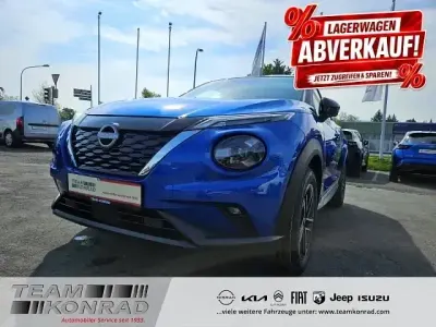 Gebraucht Nissan Juke N-Connecta 143 PS (105 kW) 2024 Schwarz SUV