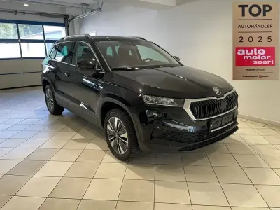 Gebraucht Skoda Karoq Drive 150 PS (110 kW) 2025 Schwarz SUV