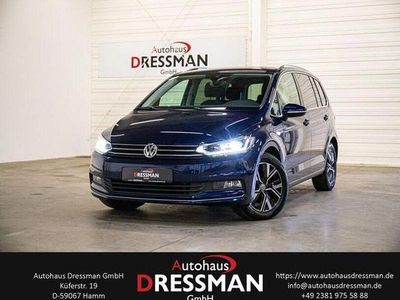 Atlantik blue metallic Gebraucht 2019 VW Touran Highline Van / Kleinbus | 24.870 € (Fairer Preis)