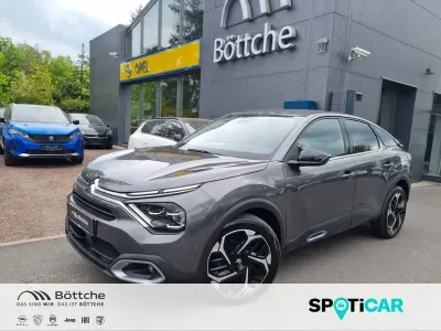 Gebraucht Citroën C4 131 PS (96 kW) 2023 Lackierung platiniumgrau/typ aussenverkleidung metalliclackierung SUV