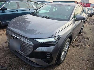 Usata Audi Q4 Sportback e-tron S-Line 150 kW (204 CV) 2023 Grigio SUV