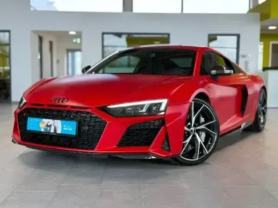 Gebraucht Audi R8 Coupé Sport 570 PS (419 kW) 2021 Rot Coupé