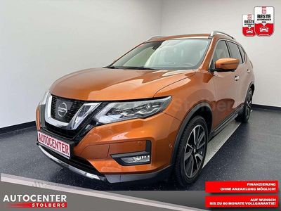 Orange Gebraucht 2018 Nissan X-Trail Visia SUV | 15.900 € (Fairer Preis)