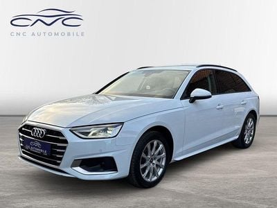 Second-hand Audi A4 Advanced 163 CP (119 kW) 2022 Alb Break