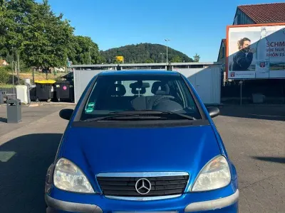 Gebraucht Mercedes A170 Avantgarde 90 PS (66 kW) 2001 Blau Kleinwagen