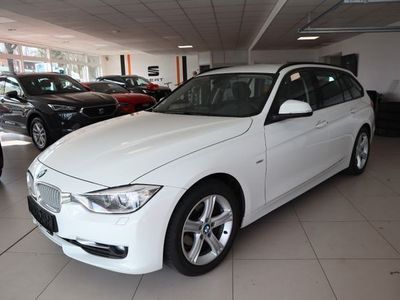 gebraucht BMW 318 Baureihe 3 Touring 318d/Bi-XENON/NAVI/SHZ