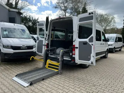 Nowe MAN TGE 140 KM (102 kW) 2026 Biały Van