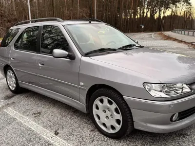 Gebraucht Peugeot 306 Premium 98 PS (72 kW) 2001 Silber Kombi