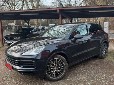 Blau Gebraucht 2018 Porsche Cayenne S SUV | 43.900 € (Fairer Preis)
