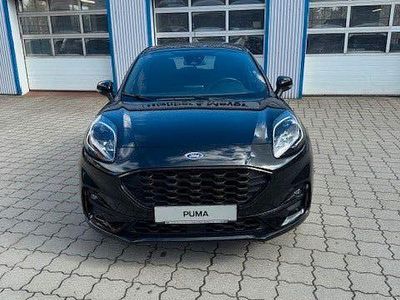 Gebraucht Ford Puma ST-Line 125 PS (91 kW) 2021 Schwarz SUV