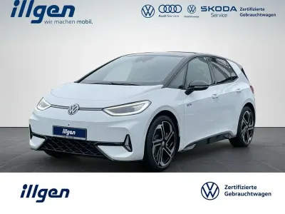 Neu VW ID.3 GTX 239 kW (326 PS) 2026 Gletscherweiss Kleinwagen