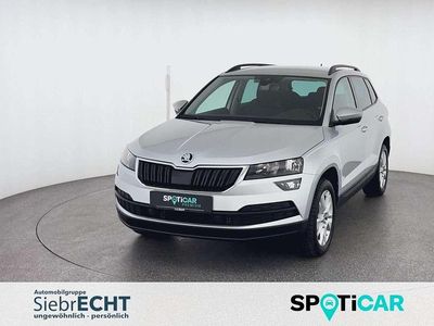 Gebraucht Skoda Karoq Style 150 PS (110 kW) 2021 Silber (metallic) SUV
