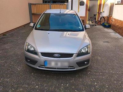 Gebraucht Ford Focus 2006 Silber Kombi